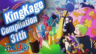 King Kage Compilation Part 31 One Piece Skit [upl. by Lewellen]