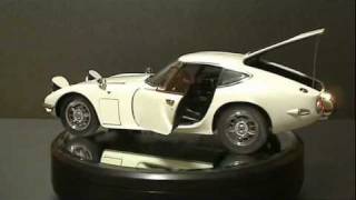 118 AUTOart TOYOTA 2000GT LED Light System [upl. by Harahs363]