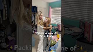 ✨Packing Time✨ momlife girlmom packing daughters [upl. by Notlim]