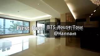 A glimpse tour of BTS luxurious house  dorm  Hannam [upl. by Zollie353]