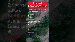 General Knowledge Part 1 [upl. by Acinoed]