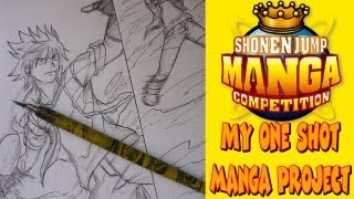 My Manga for Shonen Jump Competition [upl. by Siseneg]