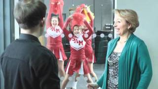 Halfords Autocentres  Cheerleader ad  Dave TV Channel [upl. by Llennahs941]