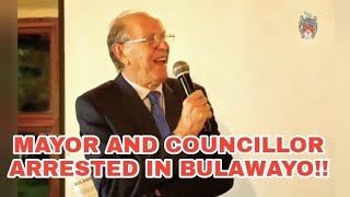 COLTART BREAKS THE SILENCE ON THE ARREST OF DEPUTY MAYOR AND COUNCILLOR IN BULAWAYO [upl. by Marquardt]