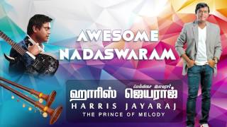 Harris Jayaraj Nadaswaram pieces in tracks [upl. by Enitsenrae]