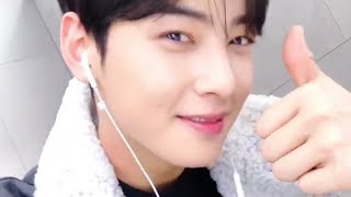 ENG sub V LIVE ASTRO  Cha Eunwoo’s spoiler of ASTRO concert [upl. by Norag]