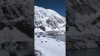 Tilicho Lake 4919m Manang Nepal [upl. by Aicatsan]