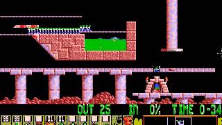 Lemmings  Mayhem Level 3 [upl. by Reinwald]