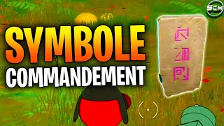 RÉVÉLER LE SYMBOLE DE COMMANDEMENT FORTNITE EMPLACEMENT SYMBOLE DE COMMANDEMENT FORTNITE GUIDE [upl. by Thurlow]