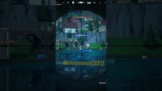 Fortnite Trios Scoped AR Double Kill fortnite fortnitegamplay gaming fortniteclips [upl. by Aitsirhc]