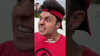 Batalha de rap Enaldinho VS Emily Vick shorts humor reaction naoflopaporfavor enaldinho [upl. by Ransome802]