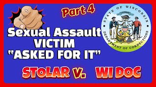 DOC Employees Victim “Asked for It” Stolar Day4 [upl. by Resaec]