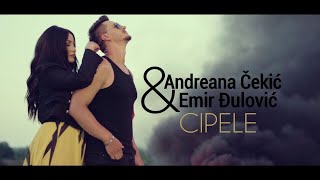 Andreana x Emir Dulovic  Cipele sped up video 2024 [upl. by Oderfliw]