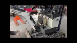 GovDeals 2011 Bobcat 418ZTS Compact Excavator [upl. by Redyr]