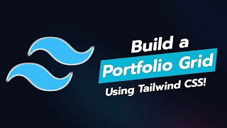 BUILD A STUNNING PORTFOLIO GRID WITH TAILWIND CSS 🎨✨ [upl. by Atiuqin]