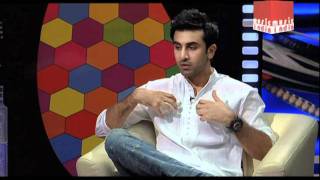 Ranbir Kapoor says that he sat for all the music recordings of Rockstar [upl. by Noremac]