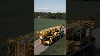 ✅LIEBHERR LTM123051✅ crane liebherr contentcreator [upl. by Ewold]