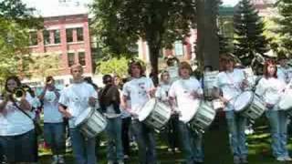 Elyria High Band Fight SongApple Fest 2008 [upl. by Eikcir]