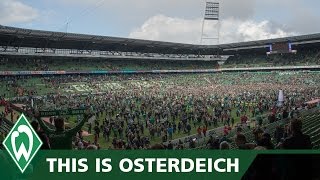 THIS IS OSTERDEICH  THIS IS ERSTKLASSIG  SV Werder Bremen [upl. by Ahsinra742]