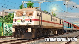 Train Simulator Classic 2024 Pc Gameplay  Multiple Parallel Run  Overtakes  Nellai Sf Express [upl. by Yojenitsirk]