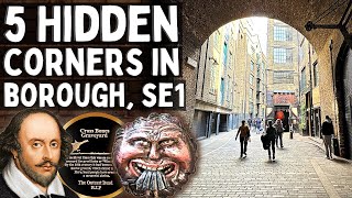 5 Hidden Corners in Borough London SE1 [upl. by Einnalem]