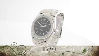 IWC Ingenieur SL Jumbo 1832 [upl. by Tremann]