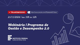 Webinário  PGD 20 [upl. by Eiramenna]