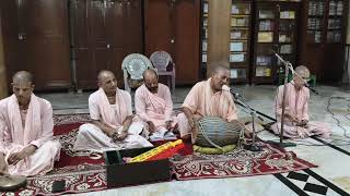 🅻🅸🆅🅴 Kirtan by Gyan Prabhu  Sri Gaudiya Math  Bagbazar Kolkata  Gaudiya Talks [upl. by Valda]