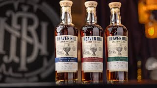 3 NEW MASH BILLS Heaven Hill Grain To Glass Wheat amp Rye Bourbon amp Rye Whiskey [upl. by Rosetta]