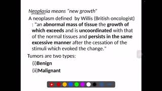 🔥Pathology Course  Lecture 5 Neoplasia [upl. by Senecal]