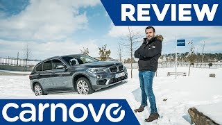 BMW X1  SUV Compacto  Opinión  Review  Prueba  Test en español  Carnovo [upl. by Roumell685]