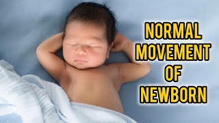 Normal Movement Of NewBorn Baby  Newborn In NICU  Newborn Baby Vedio viralvideo hospital cute [upl. by Tebor290]