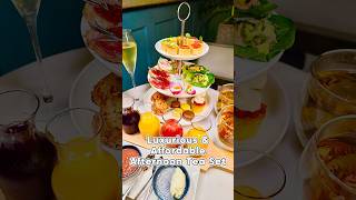 Luxurious and Affordable Afternoon Tea Set in NYC [upl. by Anelet]