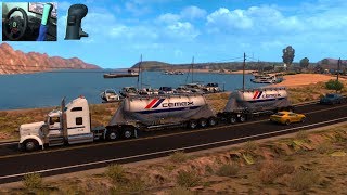 FULL de Tolvas Cemex  Kenworth W900 en Baja California [upl. by Nelyaw]