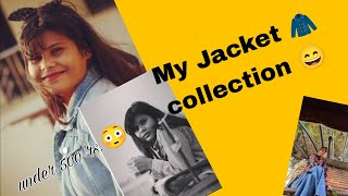 Jackets Under 500 rs 😱 only🙈🎈how and what to style with jackets👠🧥 [upl. by Koby]