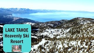 ★LAKE TAHOE Heavenly Ski Resort Heavenly Ridge Run amp Heavenly Gondola★ [upl. by Bork]