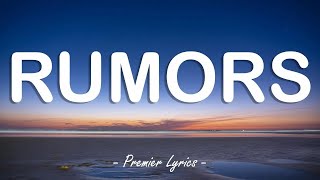 Rumors  Lizzo amp Cardi B Lyrics 🎵 [upl. by Docila]