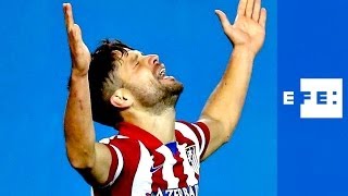 Diego Ribas destaca el papel de Simeone en su regreso al Atlético [upl. by Yartnod]