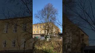 Narrowboat memories cruising through Brierfield on the Leeds and Liverpool canal waterways canal [upl. by Hadihsar]