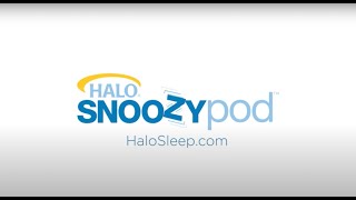 HALO® SnoozyPod™ Vibrating Bedtime Soother  AllInOne Soother for Easier Bedtimes [upl. by Rramo]