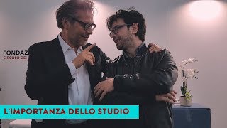 Massimo Recalcati e Massimo Recanati Limportanza dello studio [upl. by Abrahamsen52]