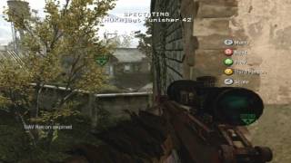 COD4 Hardcore SampD on Overgrown [upl. by Cade497]