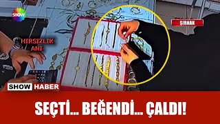 Altın künyeyi ustalıkla cüzdanına gizledi [upl. by Otilrac]