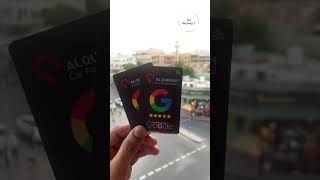 Digital Google Review Card MFC  nKonnect Dubai [upl. by Ydnor]