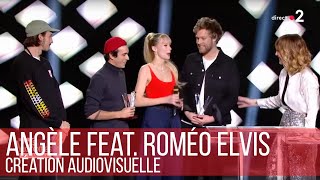 Angèle feat Roméo Elvis Création audiovisuelle  Victoires2019 [upl. by Hcnarb]