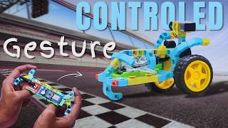 How to Make a Wireless Remote Control Car  Simple DIY Robotics [upl. by Garrot834]