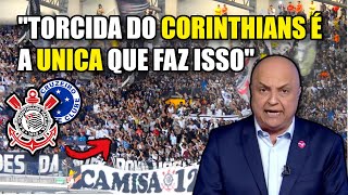 torcida do corinthians IMPRESSIONA ao CALAR Mineirão LOTADO [upl. by Onaivlis191]