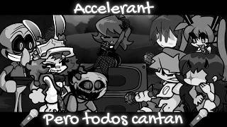 Accelerant but Every Turn a Different Character Sings 🎶 FNF Accelerant but Everyone Sings It [upl. by Lotti849]