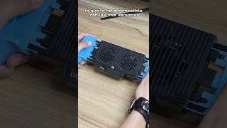 ✅3 soluciones en 1 Soporte Batería Ventilador para Nintendo Switch [upl. by Enwad453]