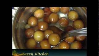 Gulab jamun  Instant mix recipe [upl. by Dorotea776]